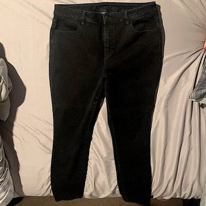 American eagle black jeans